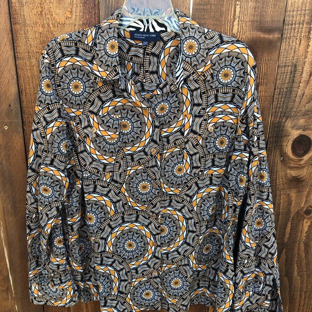 Womens Jones New York Shirt